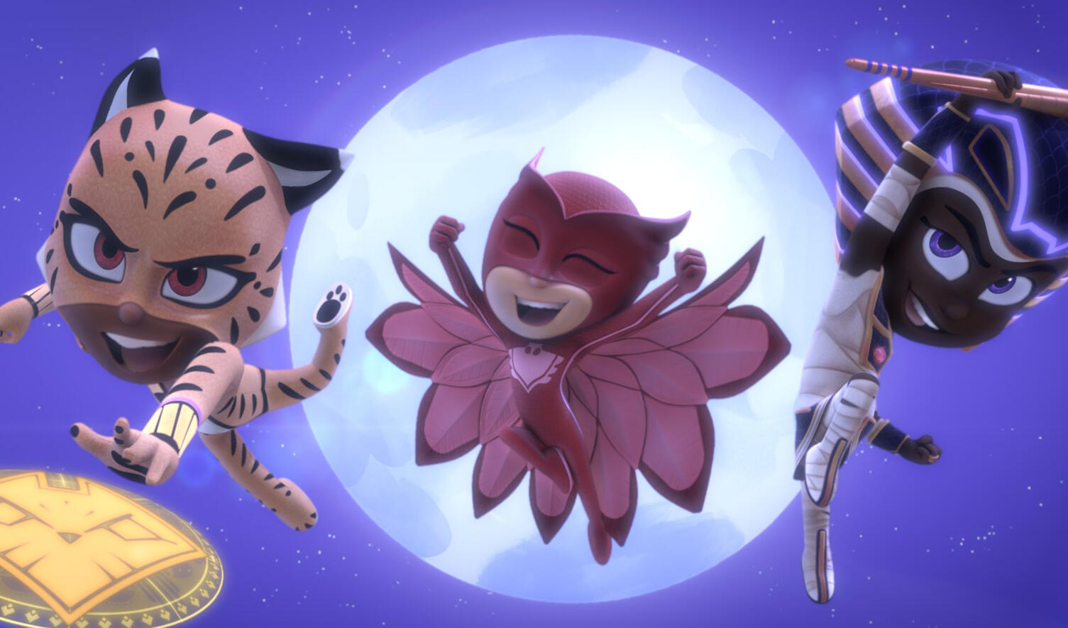 Série d'animation : Pyjamasques -saison 6 (2022-2023)