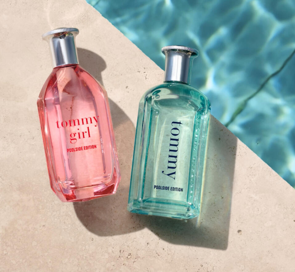 Publicité : GIF Tommy Hilfiger - Summer Edition (2025)