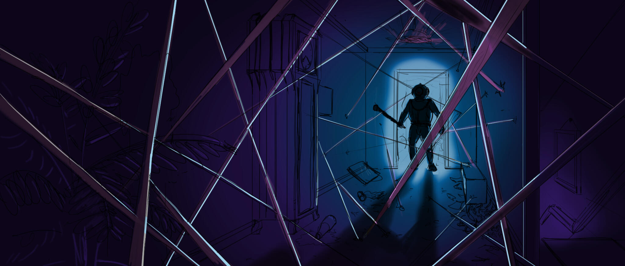 Concept 1 - Dans le couloir